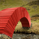 Illustration for article titled This Bridge Is Made From Nothing But 22,000 Sheets of Paper
